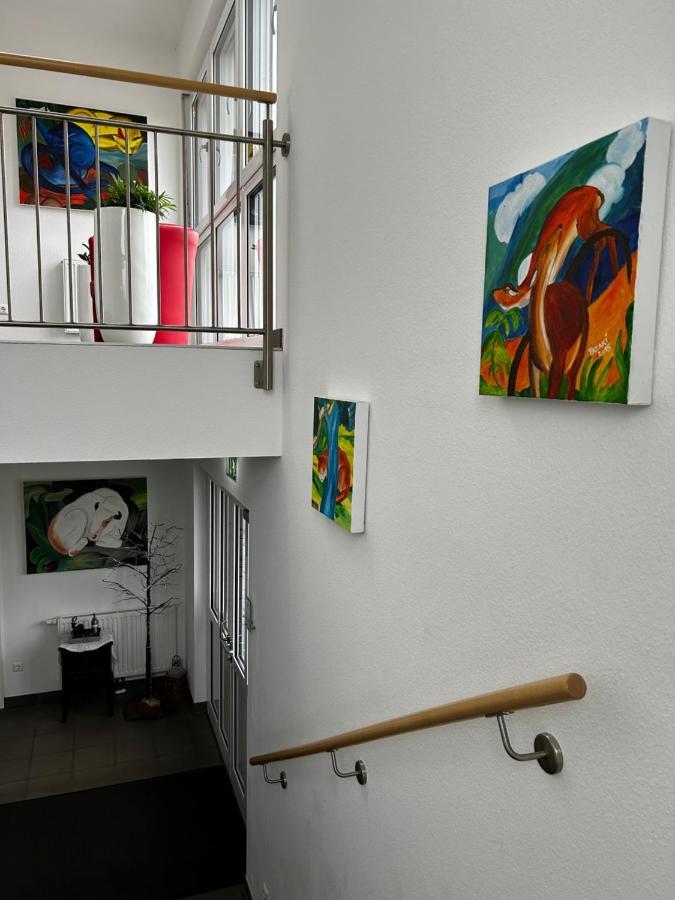 Bernstein-Motel Marchegg Eksteriør billede